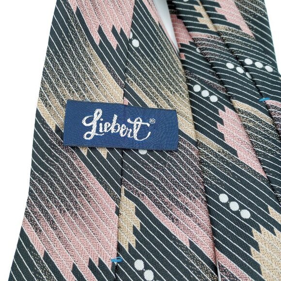 Vintage Liebert Tie 58"L - Picture 4 of 10